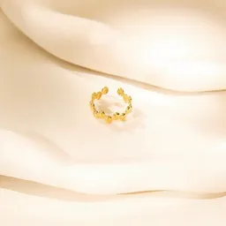 ELEKTROPULLI ELEKTROPULLI Größenverstellbarer DOTS Ring – Produktbild 1 von 1