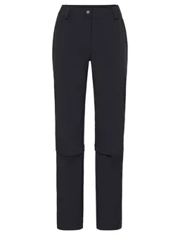 Vaude Vaude Funktionshose Women's Farley Stretch ZO Capri Pants (1-tlg) schnellstrocknende und strapazierfähige Outdoor-Hose – Produktbild 1 von 1