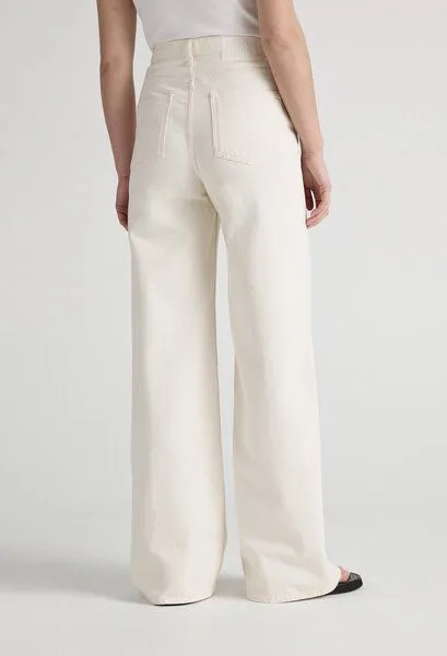 MUD Jeans MUD Jeans Damen Jeans "Sara High Loose - Natural", Natural, – Produktbild 4 von 5