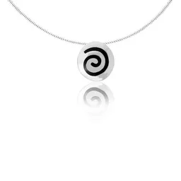 pakilia pakilia Silber Kette Spirale Fair-Trade und handmade – Produktbild 1 von 1