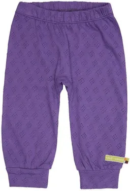 loud + proud loud + proud Baby & Kinder Hose Jacquard Strick, GOTS-zertifiziert – Produktbild 1 von 1