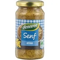 dennree Süßer Senf – Produktbild 1 von 1