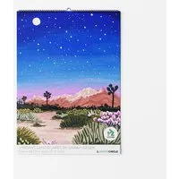Photocircle Photocircle Vibrant Landscapes Kalender 2027 – Leuchtend-verträumte Landschaftsillustrationen von Sara Gesek – Produktbild 1 von 1