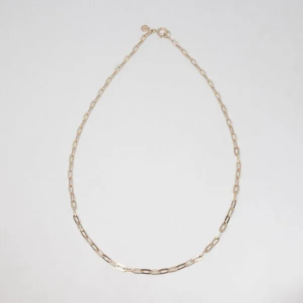 fejn jewelry fejn jewelry Kette link chain, Rotgold, – Produktbild 1 von 2