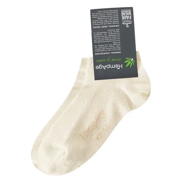 HempAge HempAge Sneakersocken, Natur, – Produktbild 1 von 1