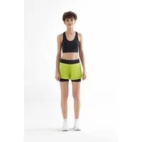 True North True North Damen Workout-Shorts aus recyceltem Polyester Sport-Shorts T1340, Pistaziengrün, – Produktbild 1 von 1