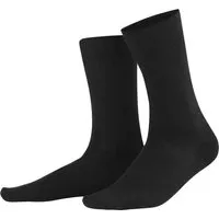 Living Crafts LIVING CRAFTS - Herren Socken - Schwarz (81% Bio-Wolle; 17% Bio-Baumwolle; 2% Elasthan), Nachhaltige Mode, Bio Bekleidung – Produktbild 1 von 1