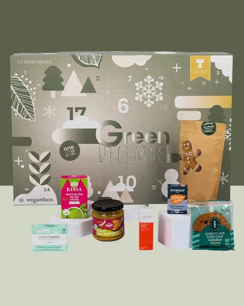 Vegan Box Vegan Box ECO Adventskalender 2025 – Produktbild 1 von 6