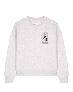 watapparel watapparel Sweatshirt Frauen Tarot Strength – Produktbild 1 von 1