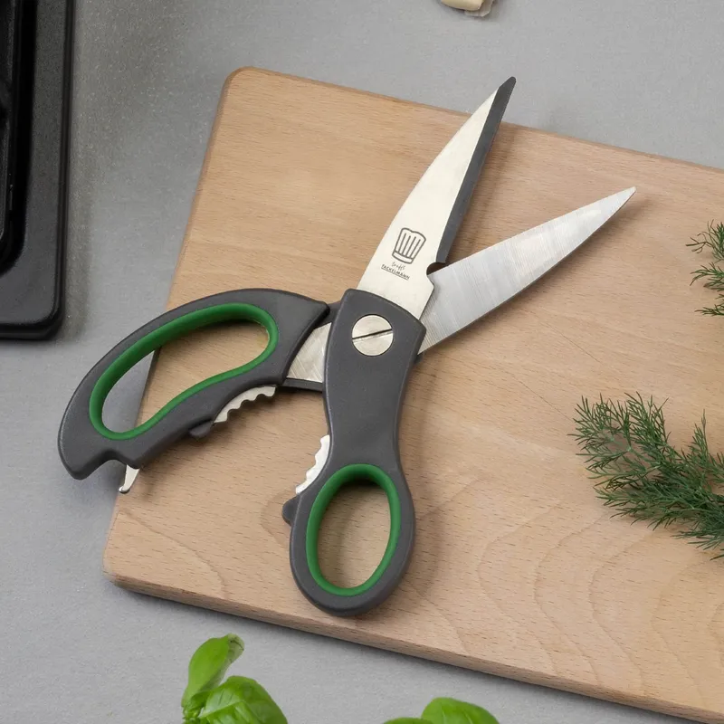 Chefkoch trifft Fackelmann Chefkoch trifft Fackelmann Multifunktionsschere, 23cm – Produktbild 2 von 3