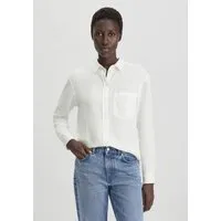 hessnatur hessnatur Bluse Relaxed aus weichem aus TENCEL Lyocell mit Leinen – Produktbild 1 von 1