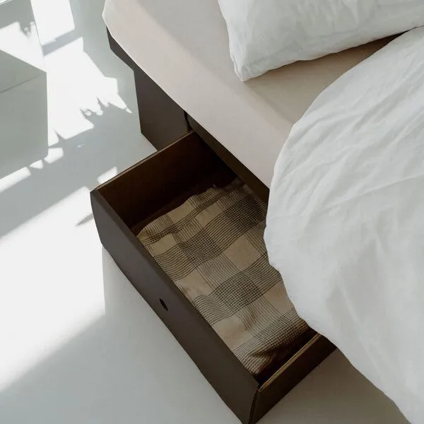 ROOM IN A BOX ROOM IN A BOX GRID Bett Schubladen-Set, Salbei, – Produktbild 2 von 3