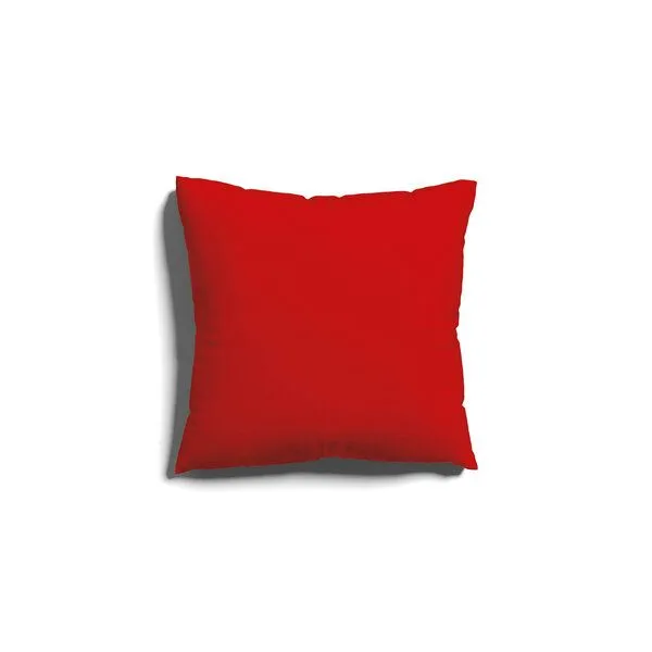 Schlafgut Schlafgut Kissenbezug Easy Jersey Baumwolle - uni, Red deep, – Produktbild 1 von 4