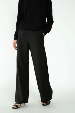 Neu Nomads Neu Nomads Damen vegan Hose Palazzo Cara Schwarz – Produktbild 1 von 1