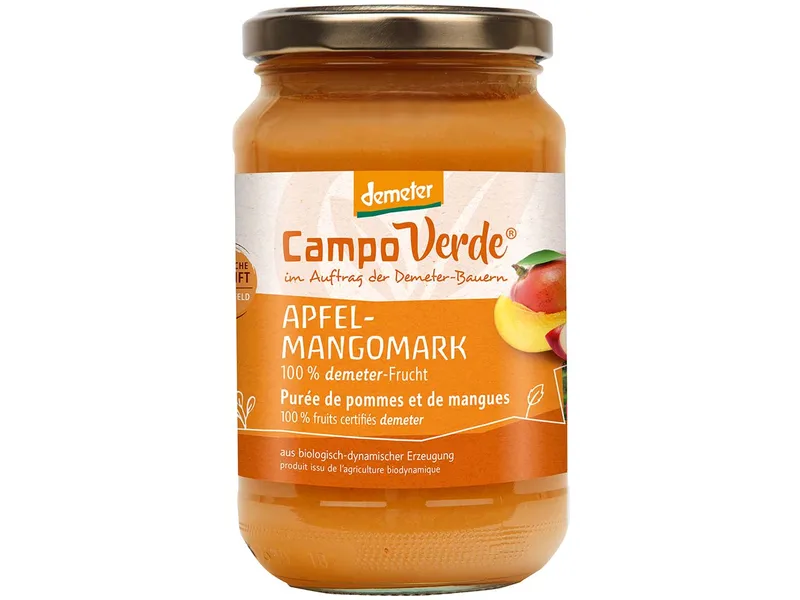 Campo Verde Campo Verde Bio-Apfel-Mangomark, 360 g – Produktbild 1 von 1