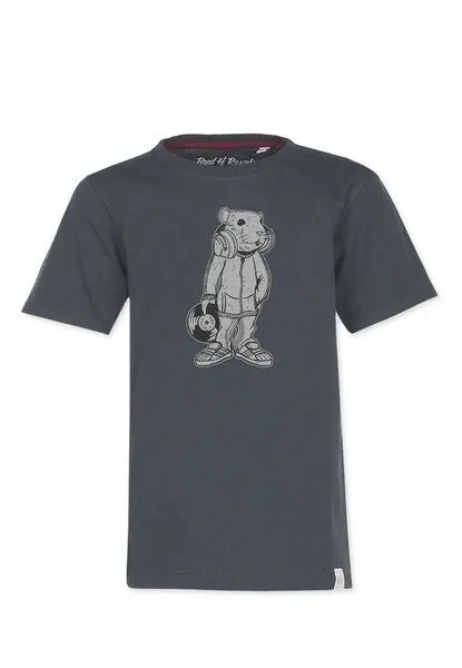 Band of Rascals Band of Rascals DJ T-Shirt, Grey, – Produktbild 2 von 4
