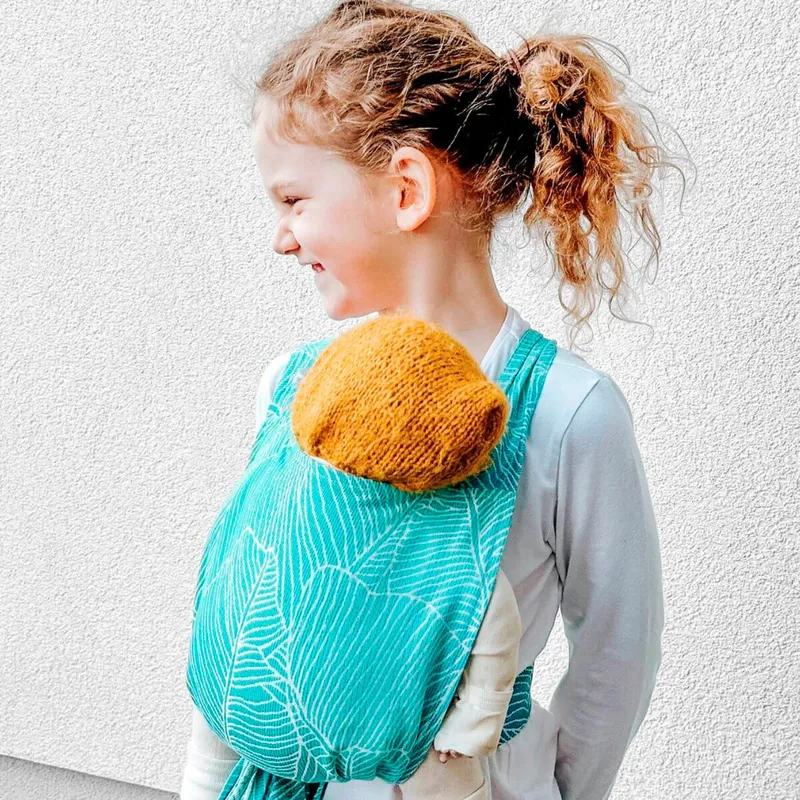 Hoppediz Hoppediz® Puppenzubehör Puppentrage, Mehrfarbig, – Produktbild 2 von 4