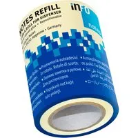 Info Info Haftnotiz-Rolle "Roll Notes", Nachfüllpack für Haftnotizen-Abroller – Produktbild 1 von 1