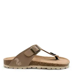 thies Vegane thies ® Eco Bio Thong Sandale aus rec. PET mit Kork-Tieffussbett MEN – Produktbild 1 von 1