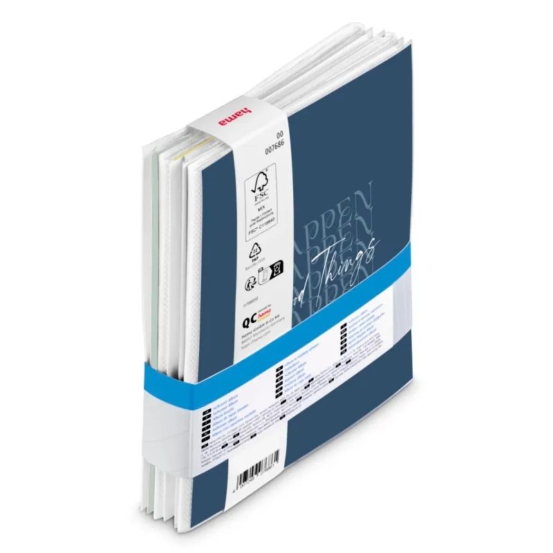 Hama Hama Softcover-Album-Set "Good Things" für 4 x 24 Fotos im Format 10 x15 cm – Produktbild 4 von 4