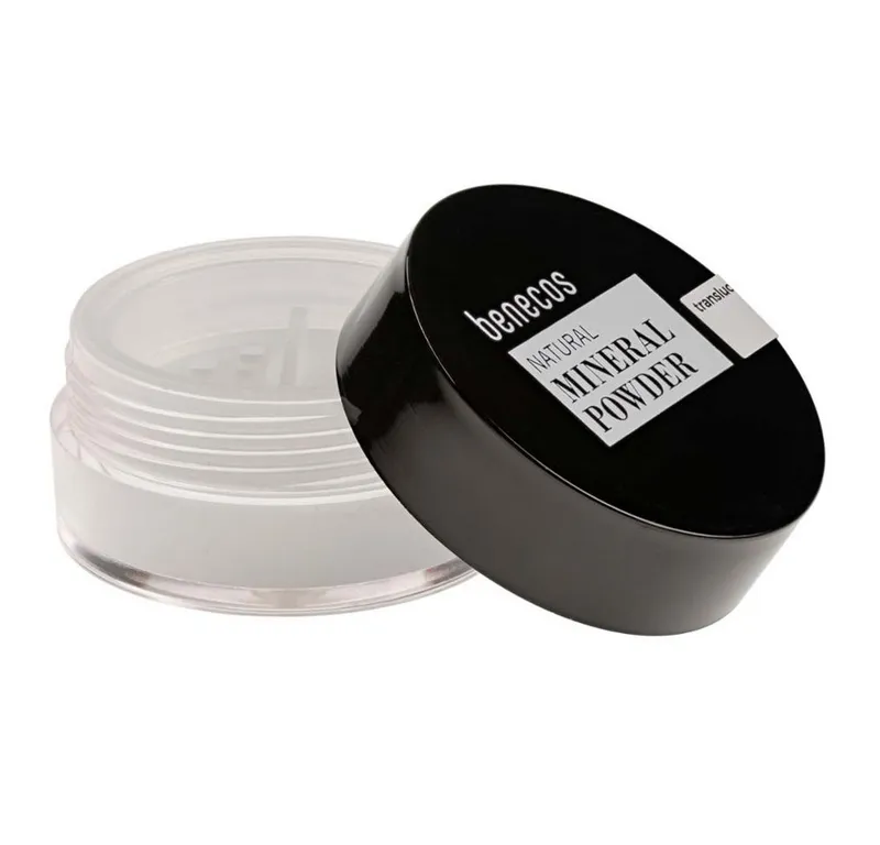 Benecos Benecos Naturkosmetik - Mineral Puder - talkfrei, Translucent, – Produktbild 1 von 5