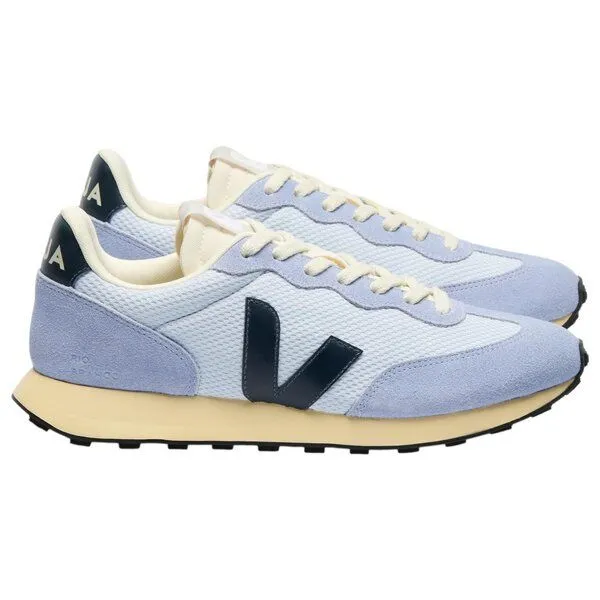 Veja Veja Damen-Sneaker Rio Branco II Alveomesh Swan Nautico – Produktbild 1 von 4