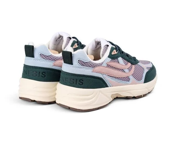 Genesis Footwear Genesis Footwear G-Eco`99 Multi Colour, Teal/sky/old rose, – Produktbild 3 von 4