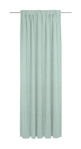 Nature by Adam Nature by Adam Vorhang aus Leinen & Bio-Baumwolle - Made in Germany - Scribble, Blau, – Produktbild 4 von 8
