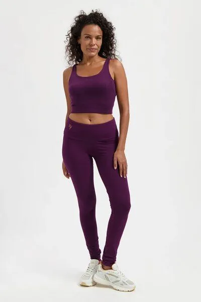 Urban Goddess Urban Goddess Mandala Yoga Sport-BH, Bloom (lila), – Produktbild 4 von 4