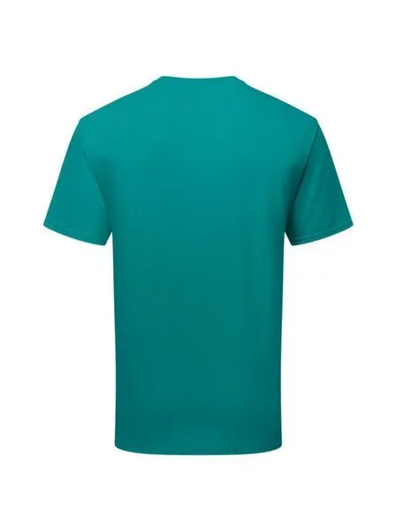 Fruit Of The Loom Fruit of the Loom Unisex T-Shirt mit Rundhals aus Bio - Baumwolle 15 Farben bis Größe 3XL, Ocean teal (blau), – Produktbild 2 von 3