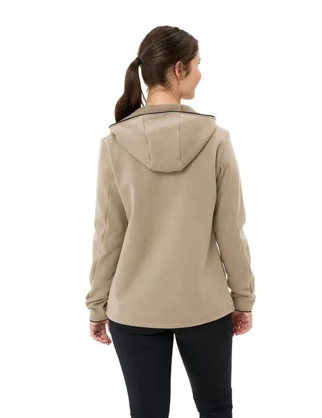 Vaude Vaude Women's Idris Fleece Hoody, Linen, – Produktbild 5 von 5