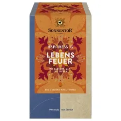 SONNENTOR Kräuter-Gewürztee Happiness is ... Lebensfeuer im Beutel – Produktbild 1 von 1