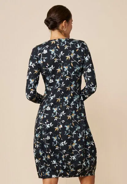 LANA Organic LANA Organic Kleid, Modell Miju, Druck natalia, – Produktbild 4 von 4