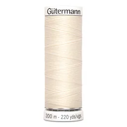 Gütermann Gütermann Allesnäher 200m 802 Dunkelweiß – Produktbild 1 von 1