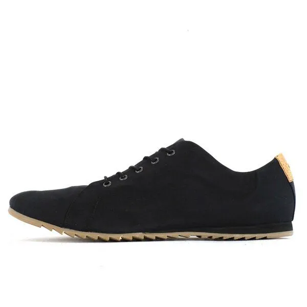 SORBAS SORBAS '63 veganer Sneaker aus Bio-Baumwolle Low Cut, All black (schwarz), – Produktbild 2 von 4