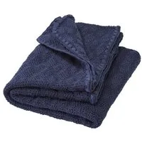 Disana Disana Woll-Babydecke Ajour Strickdecke kbT Wolle, Indigo, – Produktbild 1 von 1