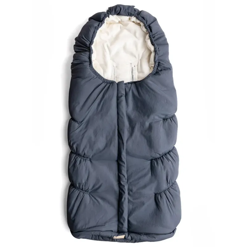 Bamboom Bamboom Winterfußsack für Kinderwagen - Igloo Bimbo, Nordic navy, – Produktbild 1 von 1