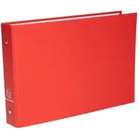 Exacompta 10 Exacompta Ringbücher, für 125 x 200 mm & DIN A5, inkl. Register, RB 40 mm, sortiert – Produktbild 1 von 1