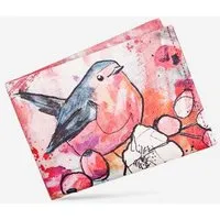 paprcuts paprcuts RFID Portemonnaie, Curious redbreast | jules boho, – Produktbild 1 von 1