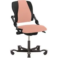 HAG HAG Bürodrehstuhl "H03 340" Gestell: schwarz, Stoff: Select light blush – Produktbild 1 von 1