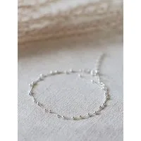 pikfine pikfine 2in1 Kette/Armband "Yula" / silber oder vergoldet, Silber, – Produktbild 1 von 1