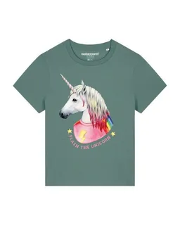 watapparel watapparel T-Shirt Frauen Flash, the unicorn – Produktbild 1 von 1