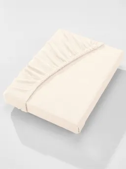 Biberna Betttuch ecru – Produktbild 1 von 1