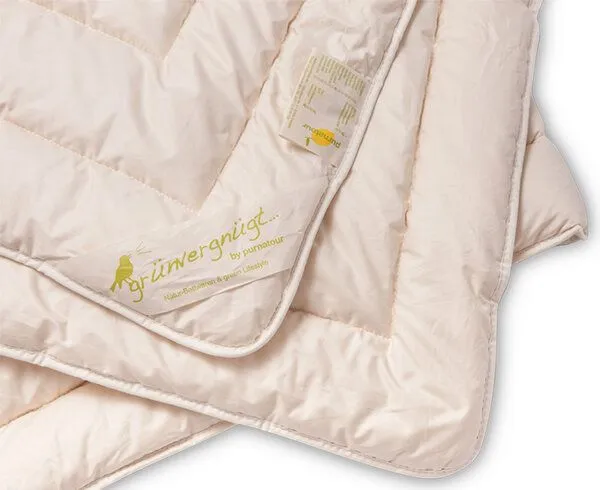 purnatour purnatour Hanf Sommerbettdecke – Produktbild 3 von 4