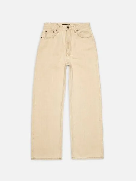 Nudie Jeans Nudie Jeans Clean Eileen - Pale Sun, Pale sun, – Produktbild 2 von 2