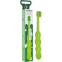 Nordics Nordics Baby Premium Zahnbürste Grün – Produktbild 1 von 1