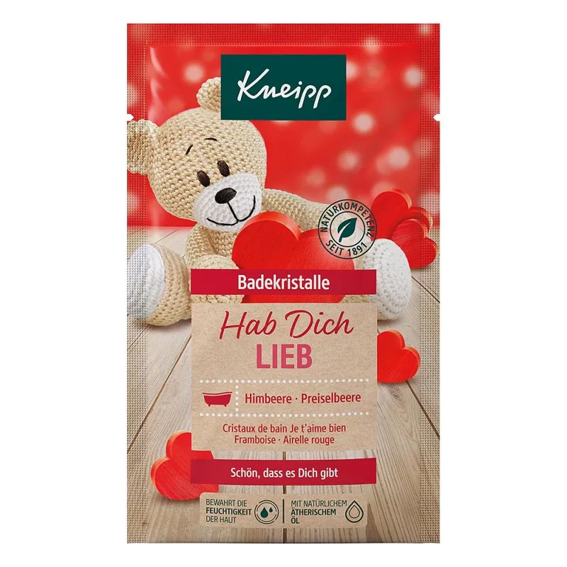 Kneipp Kneipp Badekristalle Hab dich lieb – Produktbild 1 von 1