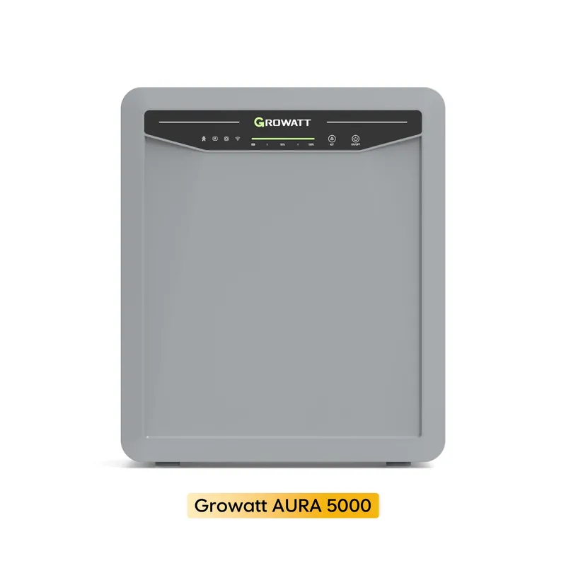 Growatt Growatt AURA 5000 Batteriespeicher, by Powerness - AURA 5000 / Standardversand – Produktbild 1 von 8