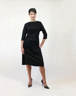 Skrabak Skrabak Jerseykleid Mia aus Bio-Baumwolle – Produktbild 1 von 1