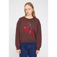 Mazine Mazine Baumwollstrickpullover Cherry – Produktbild 1 von 1